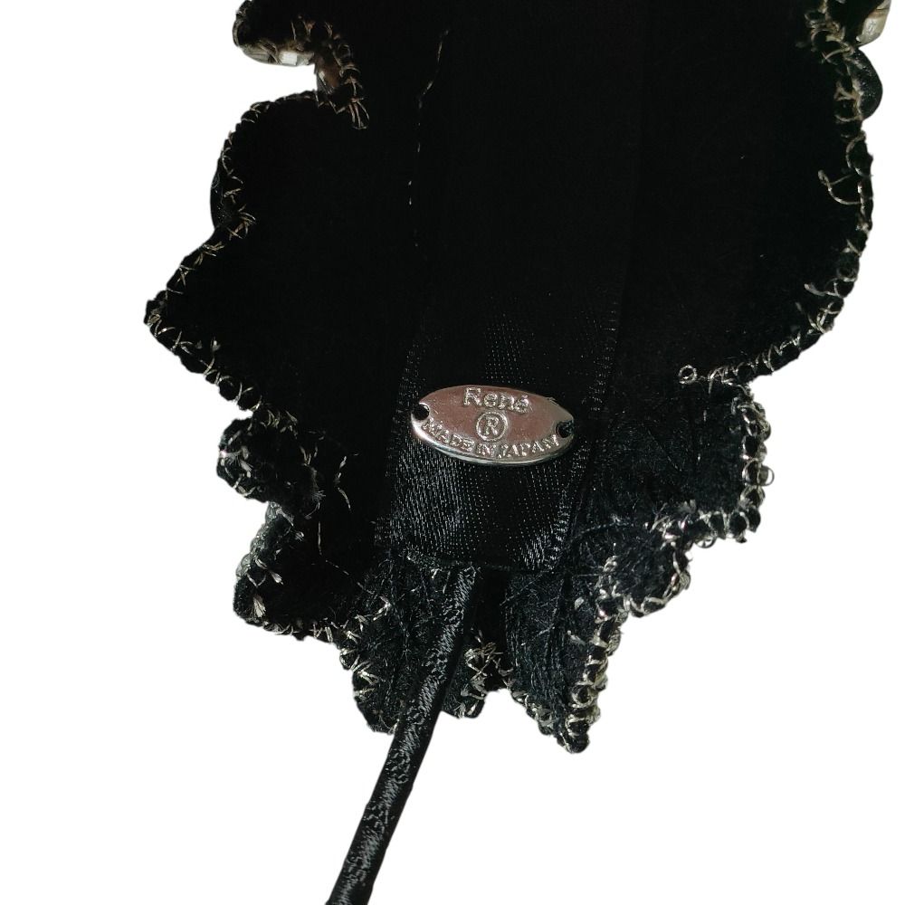 未使用品　Rene ルネ　パール付カチューシャ　黒 René（カチューシャ）のフリマアイテム一覧