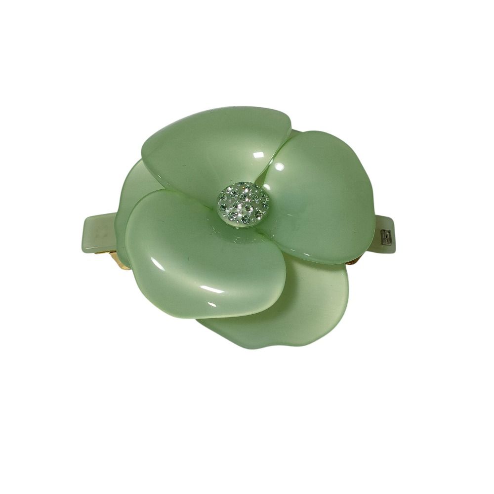 新品同様 ALEXANDRE DE PARIS アレクサンドルドゥパリ ラインストーン