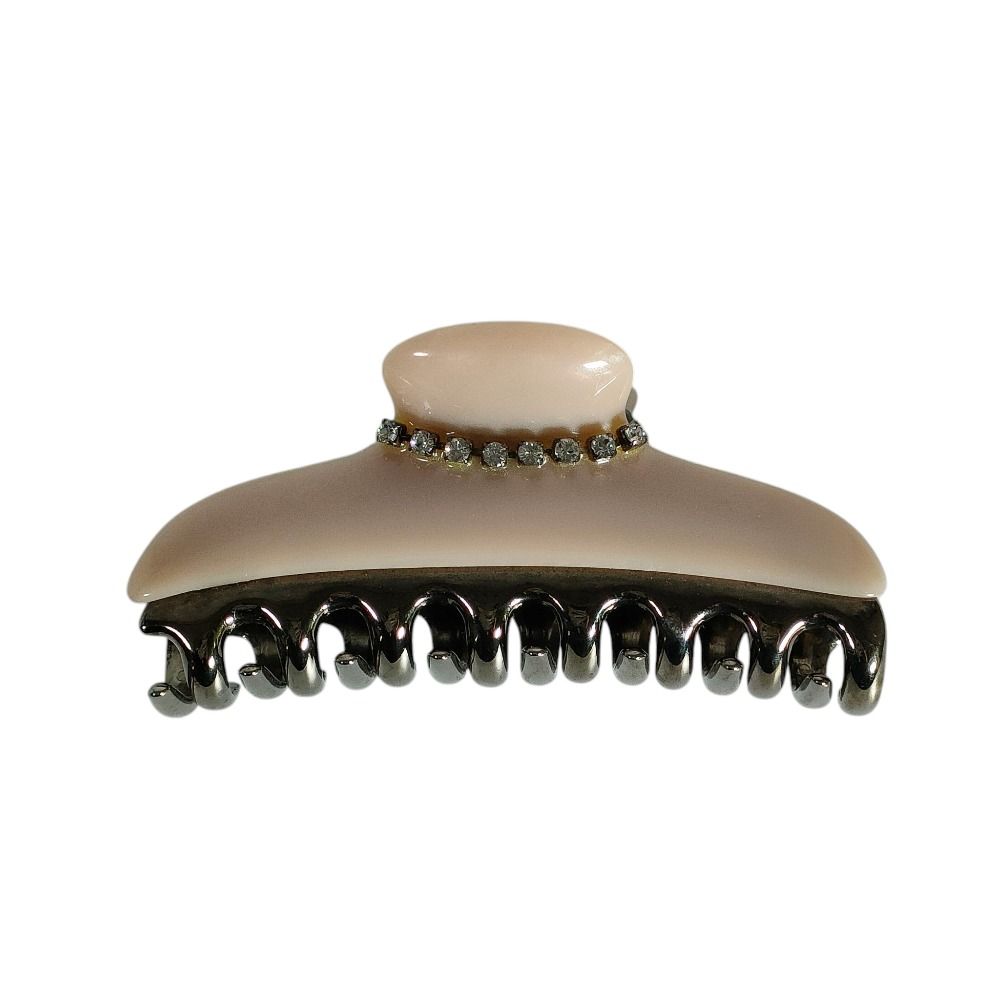 良品 ACCA アッカ ラインストーン ヘアクリップ ヘアアクセサリー