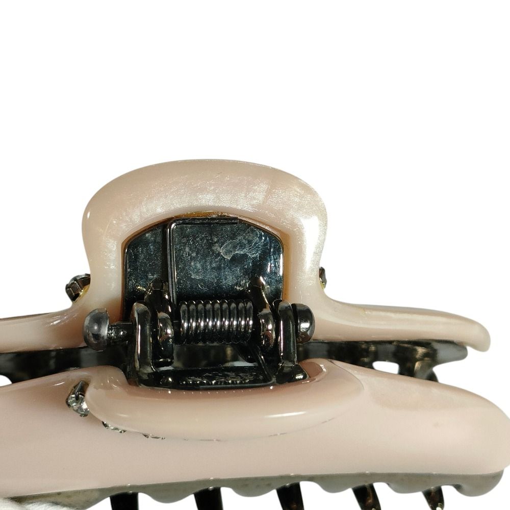 良品 ACCA アッカ ラインストーン ヘアクリップ ヘアアクセサリー