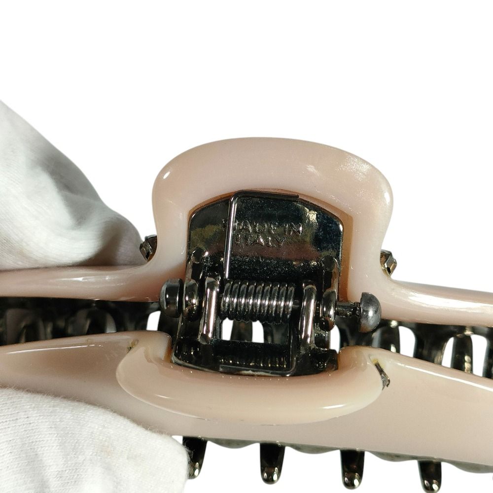 良品 ACCA アッカ ラインストーン ヘアクリップ ヘアアクセサリー