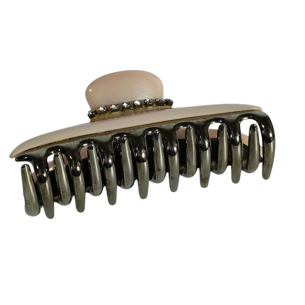 良品 ACCA アッカ ラインストーン ヘアクリップ ヘアアクセサリー