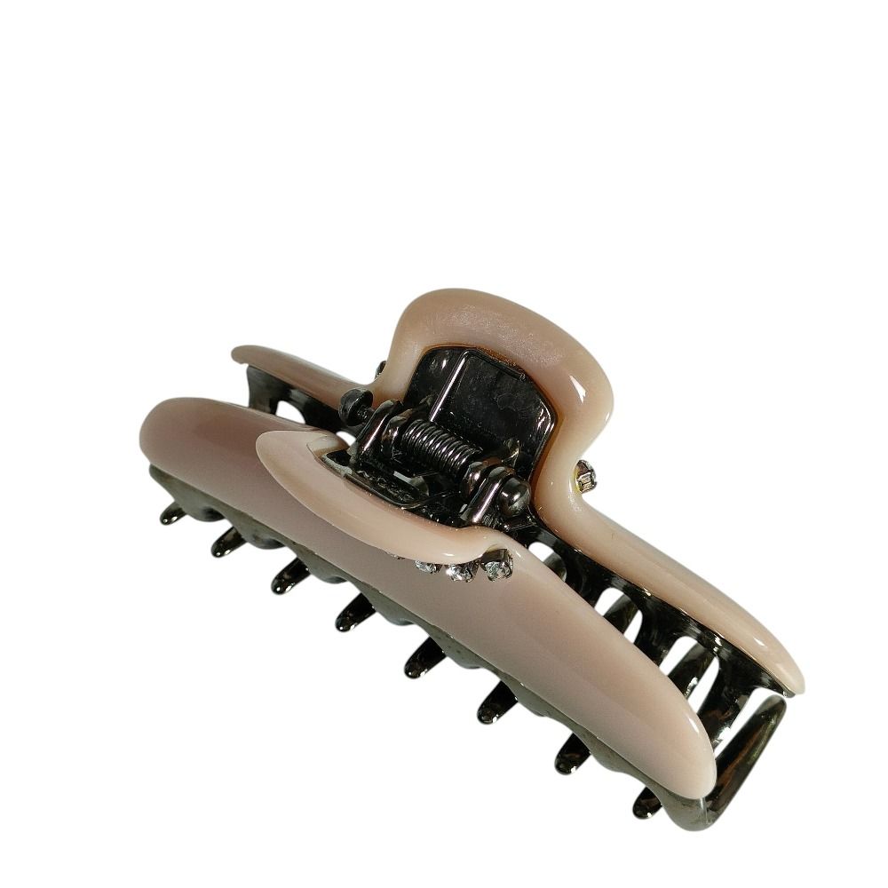 良品 ACCA アッカ ラインストーン ヘアクリップ ヘアアクセサリー