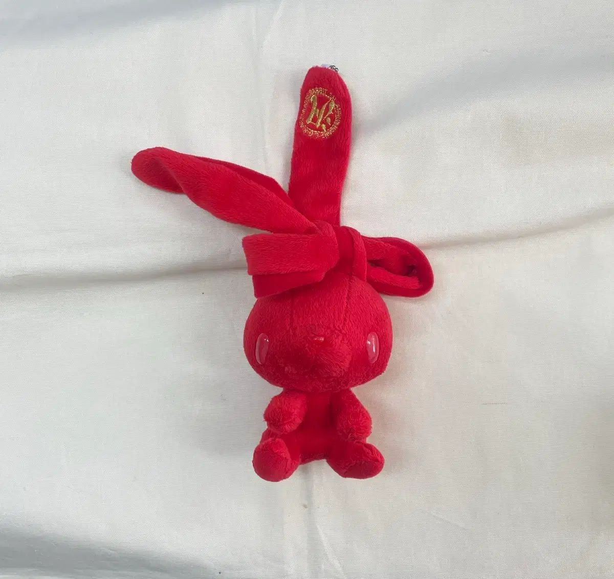 汎用うさぎ人形 ウサギ人形 オール レッド いたずらぐまのグル～ミ～ グルーミー キーホルダー