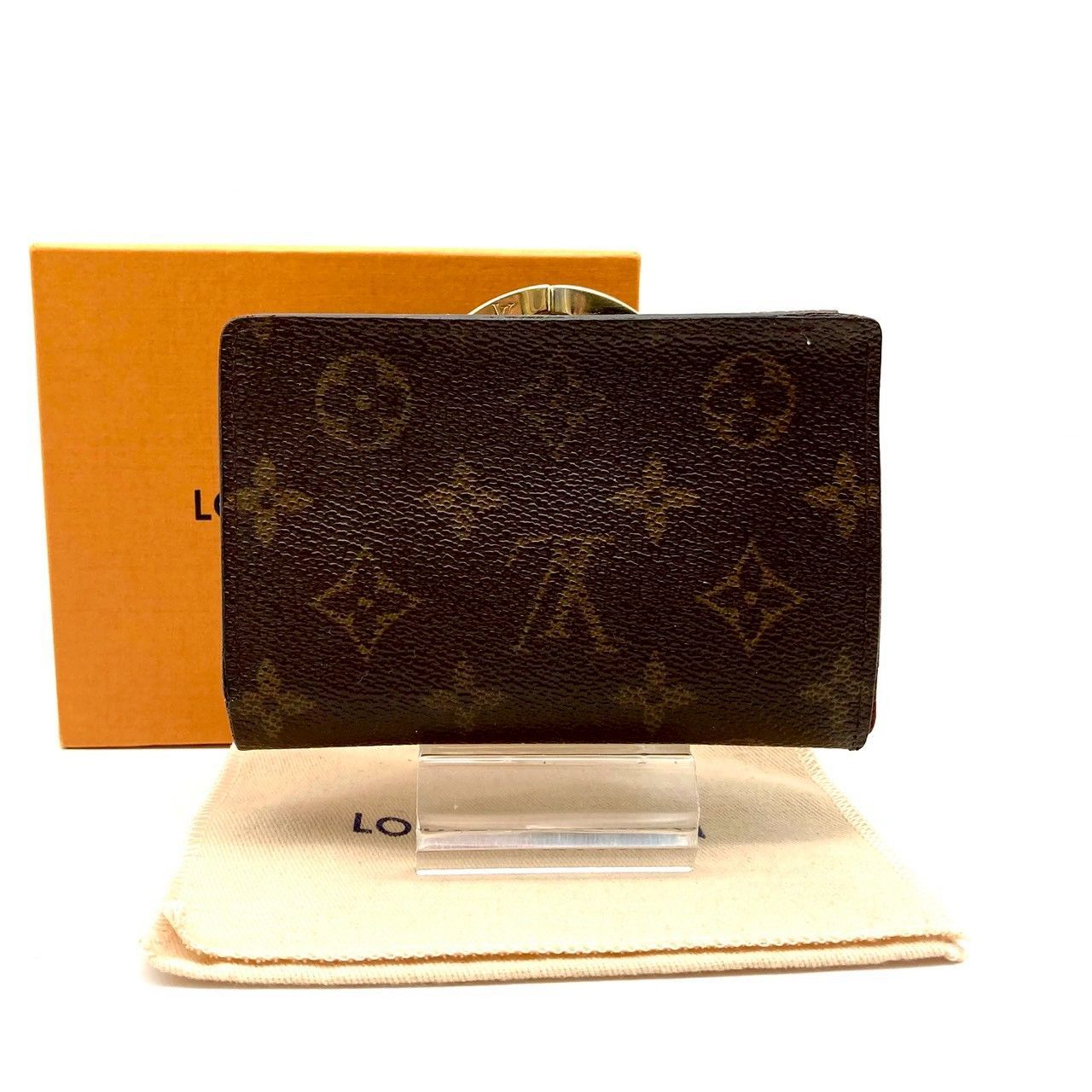 ルイヴィトン モノグラム ポルトフォイユ ヴィエノワ 二つ折り財布