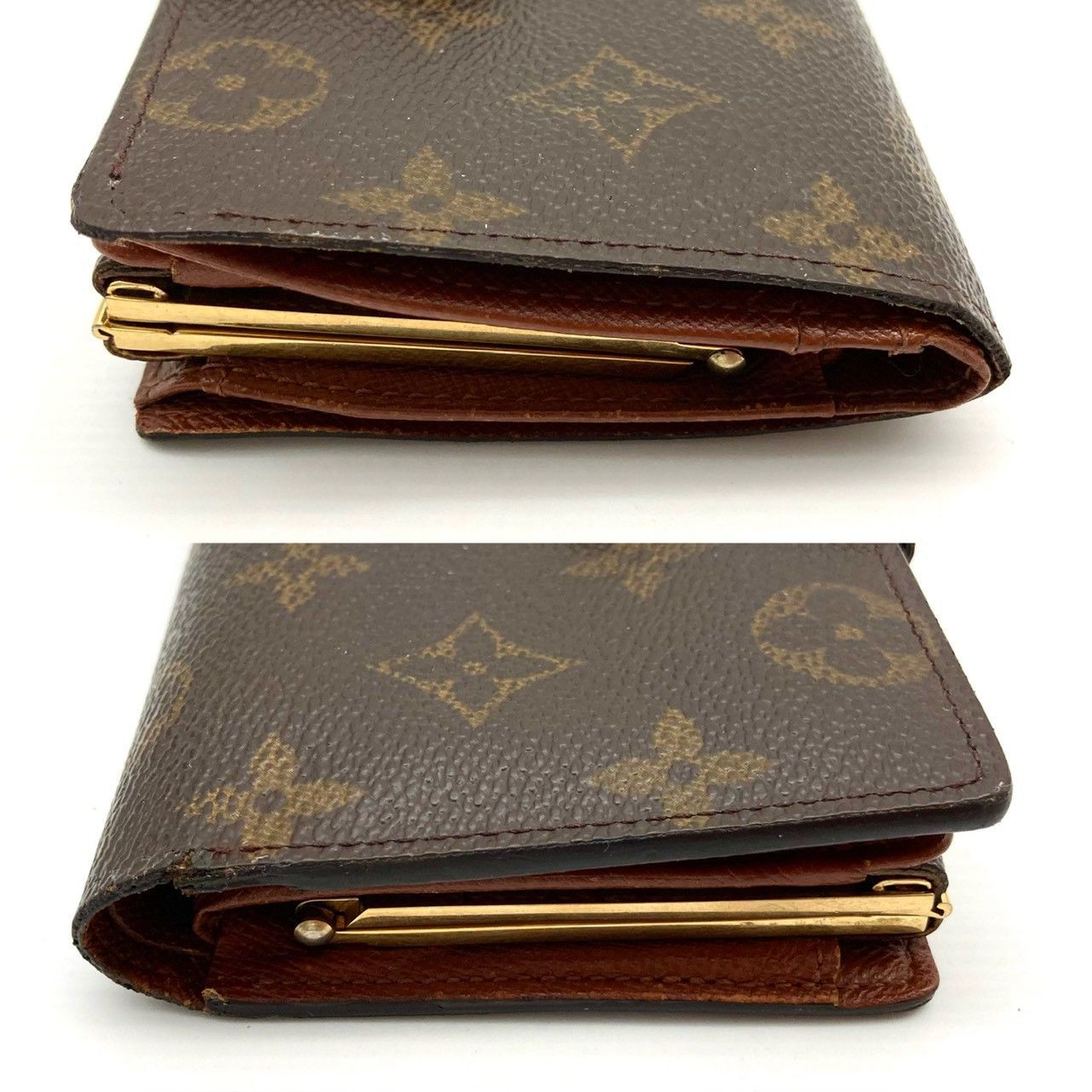 ルイヴィトン モノグラム ポルトフォイユ ヴィエノワ 二つ折り財布