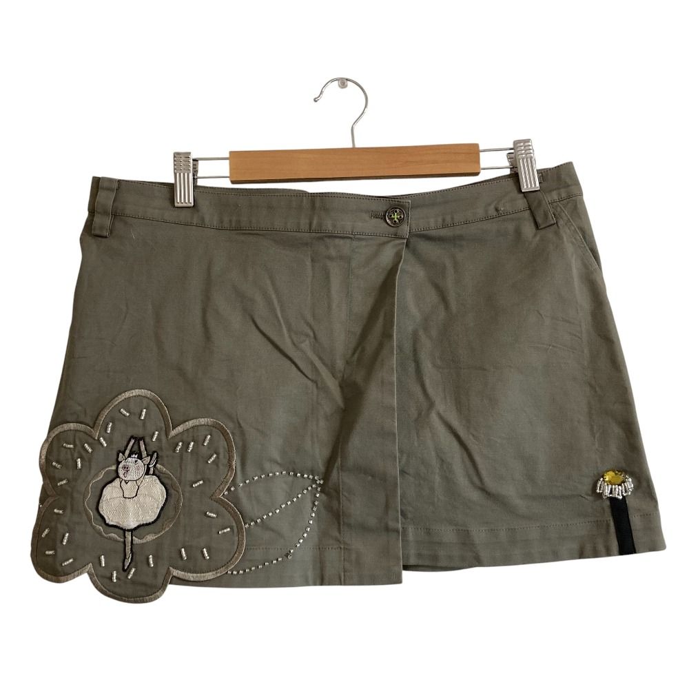 良品 OLLEBOREBLA オレボレブラ アルベロベロ ぶたさん 刺繍 ミニ