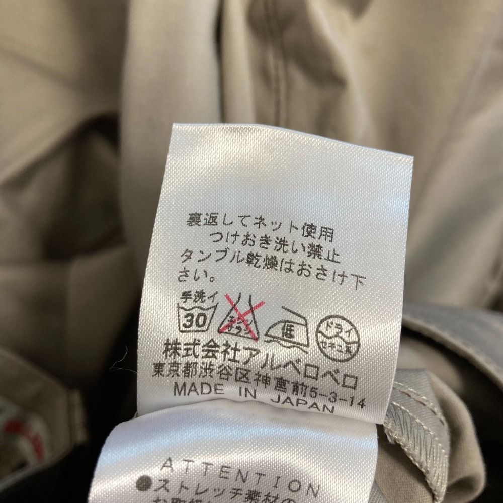 美品 OLLEBOREBLA オレボレブラ アルベロベロ ぶたさん刺繍 ショートパンツ Mサイズ グレー レディース 古着 中古 USED