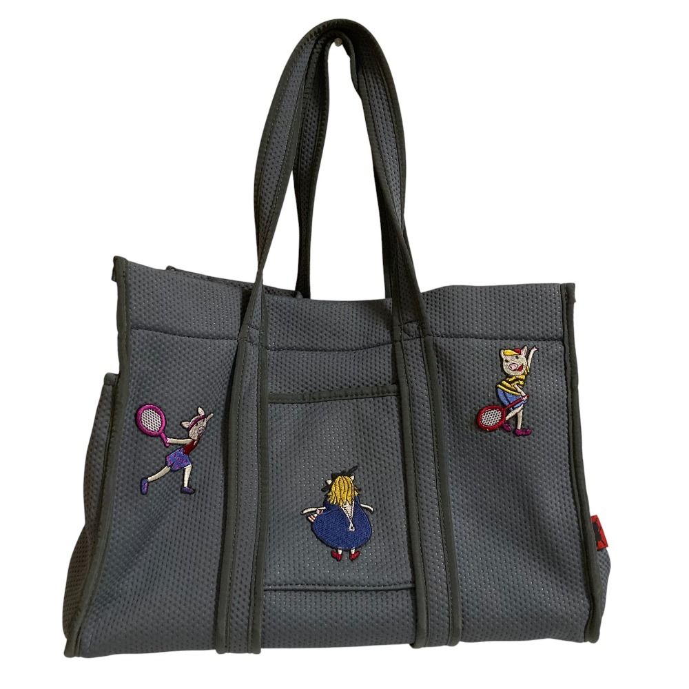 良品 OLLEBOREBLA オレボレブラ アルベロベロ ぶたさん刺繍 ワッペン