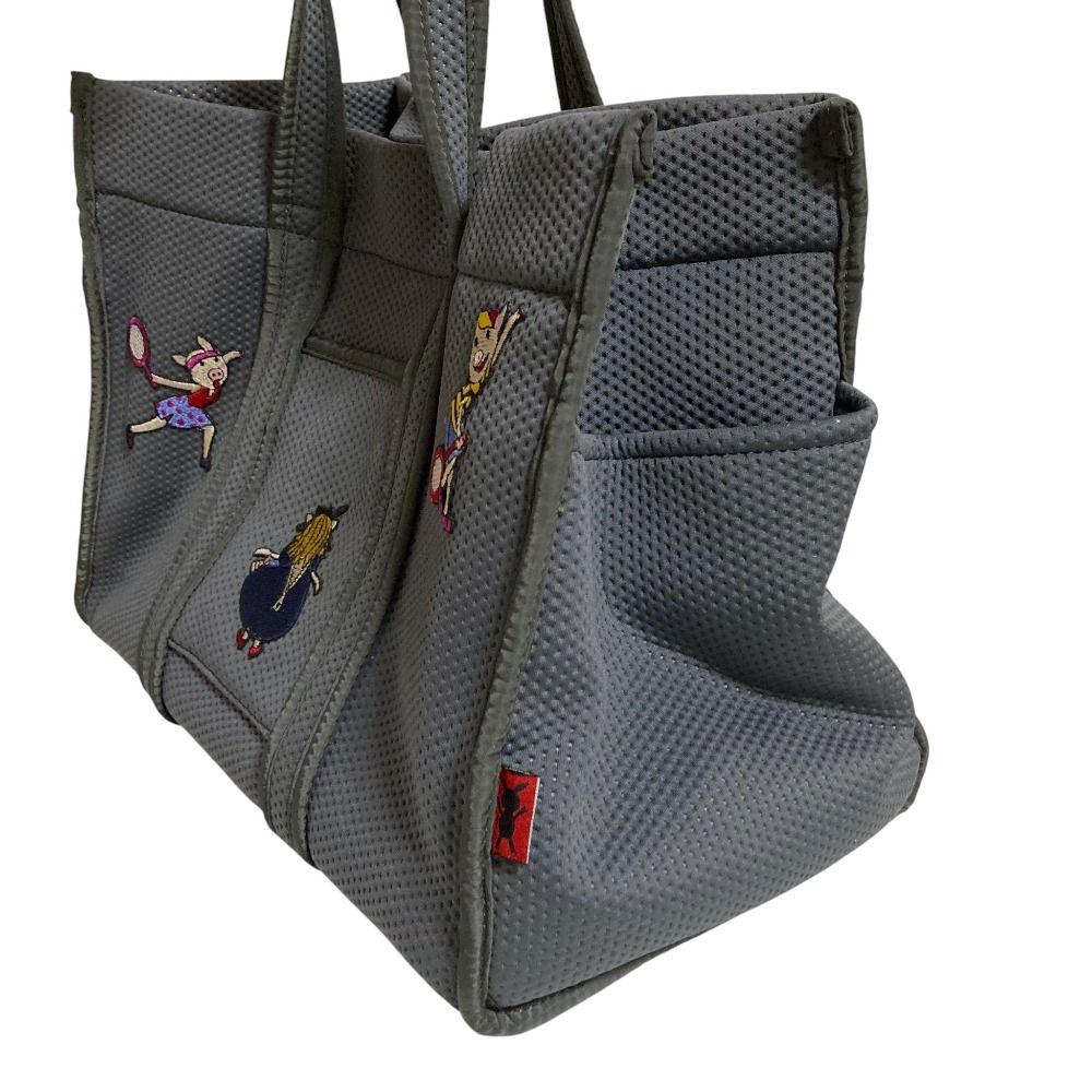 良品 OLLEBOREBLA オレボレブラ アルベロベロ ぶたさん刺繍 ワッペン