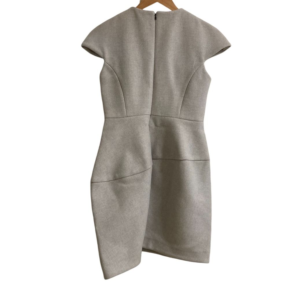 【美品】ヨーコチャン　YOKO CHAN 定価6.5万 ワンピース　ライトグレー YOKO CHAN（ヨーコチャン） YCD-419-481 バルーンパールドレス