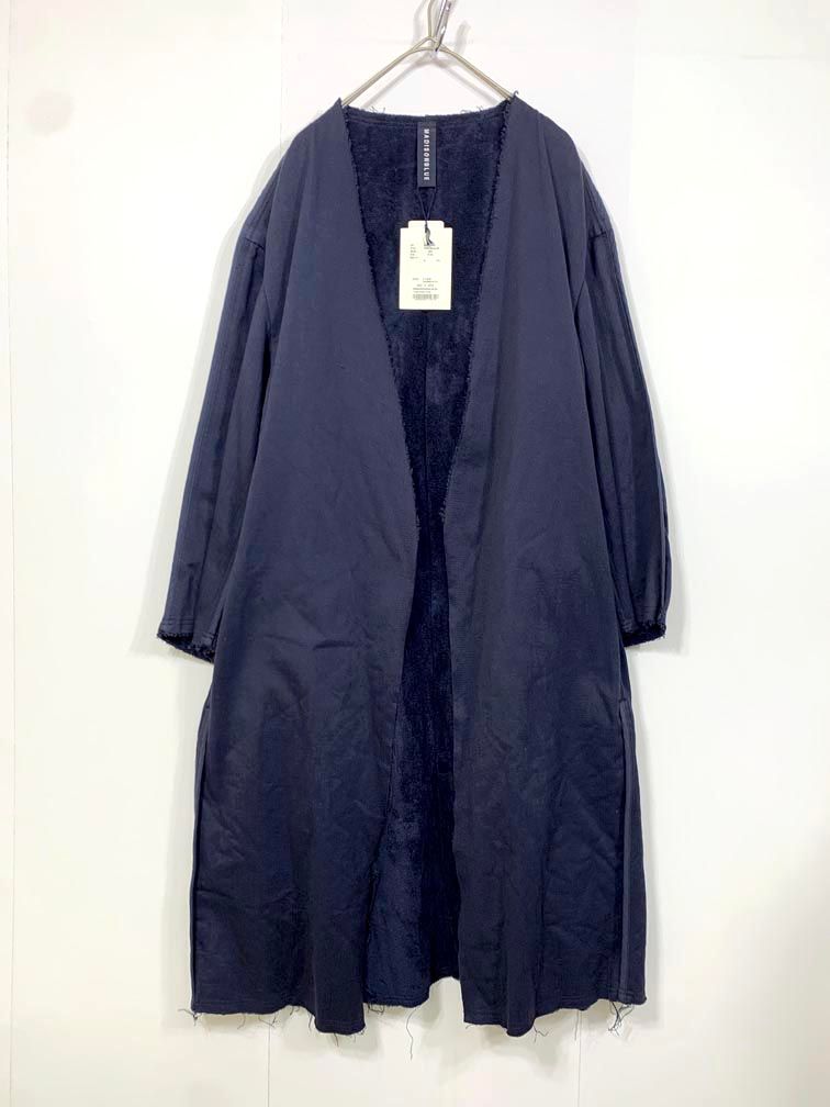 15,000円へ最終値下げ】マディソンブルーパイピングノーカラーコート