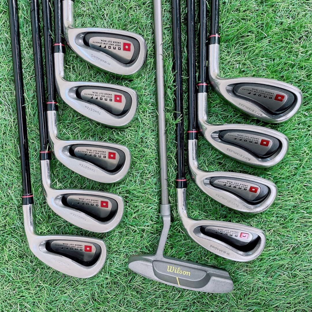 オノフ　フェアウェイアームズ　ゴルフクラブ　レディースセット　初心者　N2074 オノフ フェアウェイアームズ ゴルフクラブ レディースセット 初心者