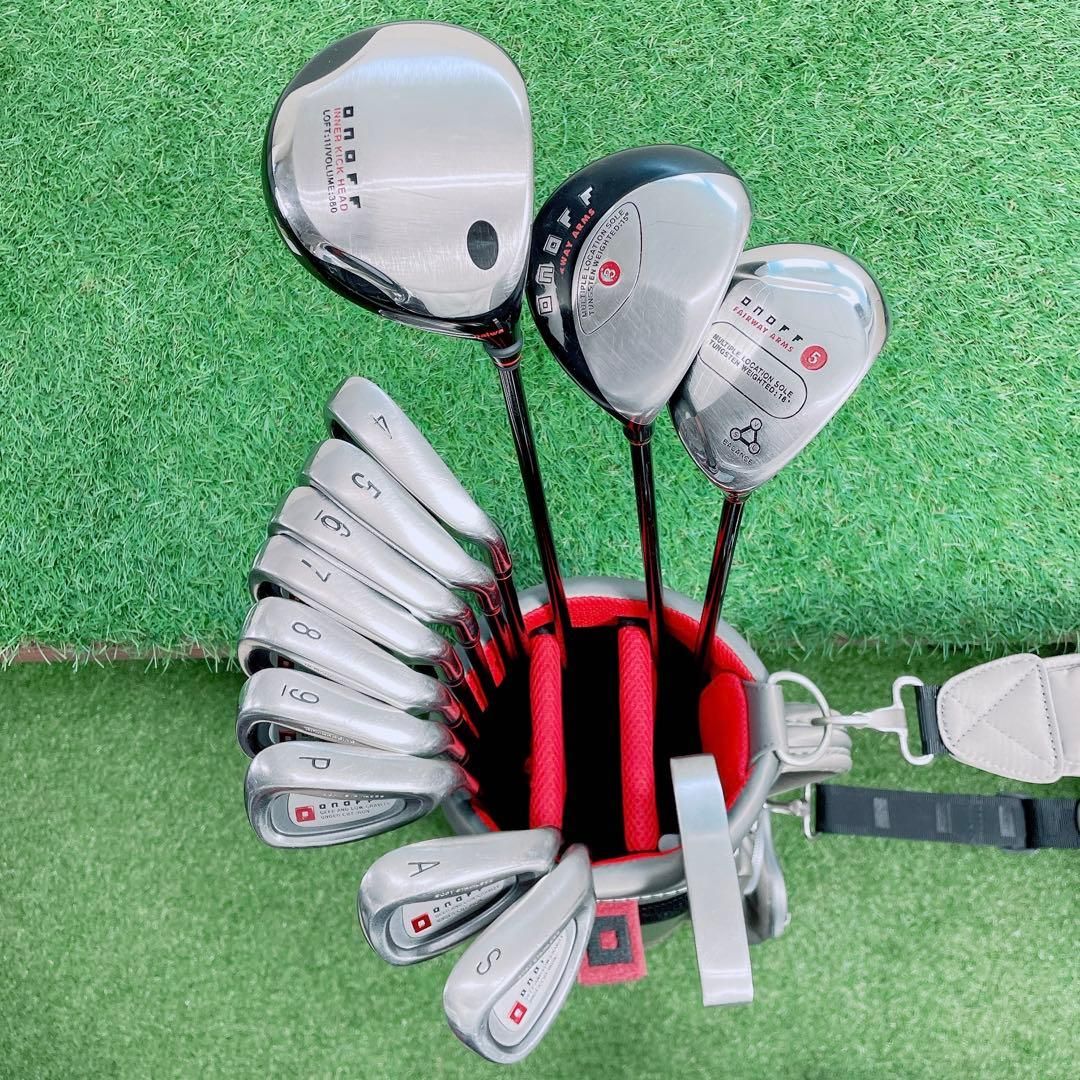 オノフ フェアウェイアームズ ゴルフクラブ レディースセット 初心者