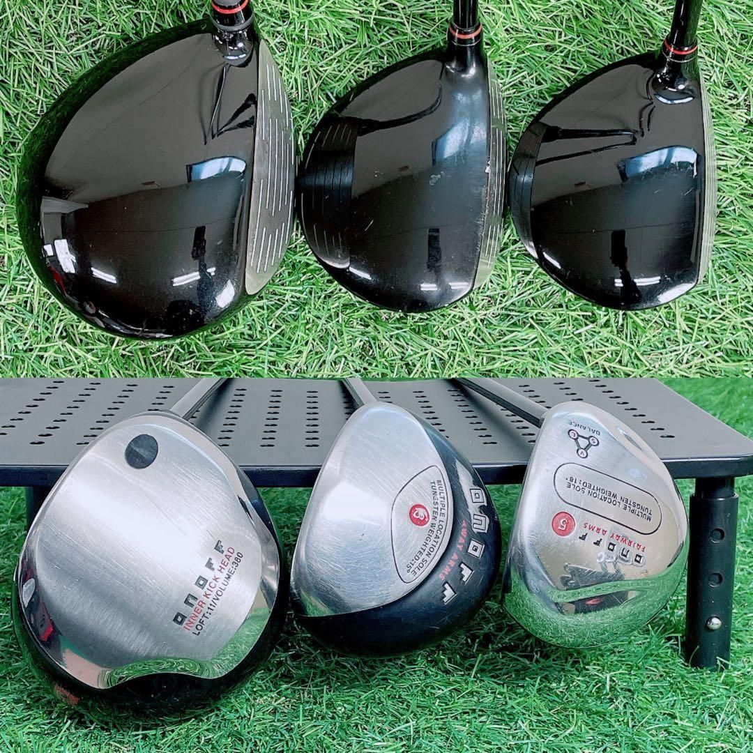 オノフ フェアウェイアームズ ゴルフクラブ レディースセット 初心者