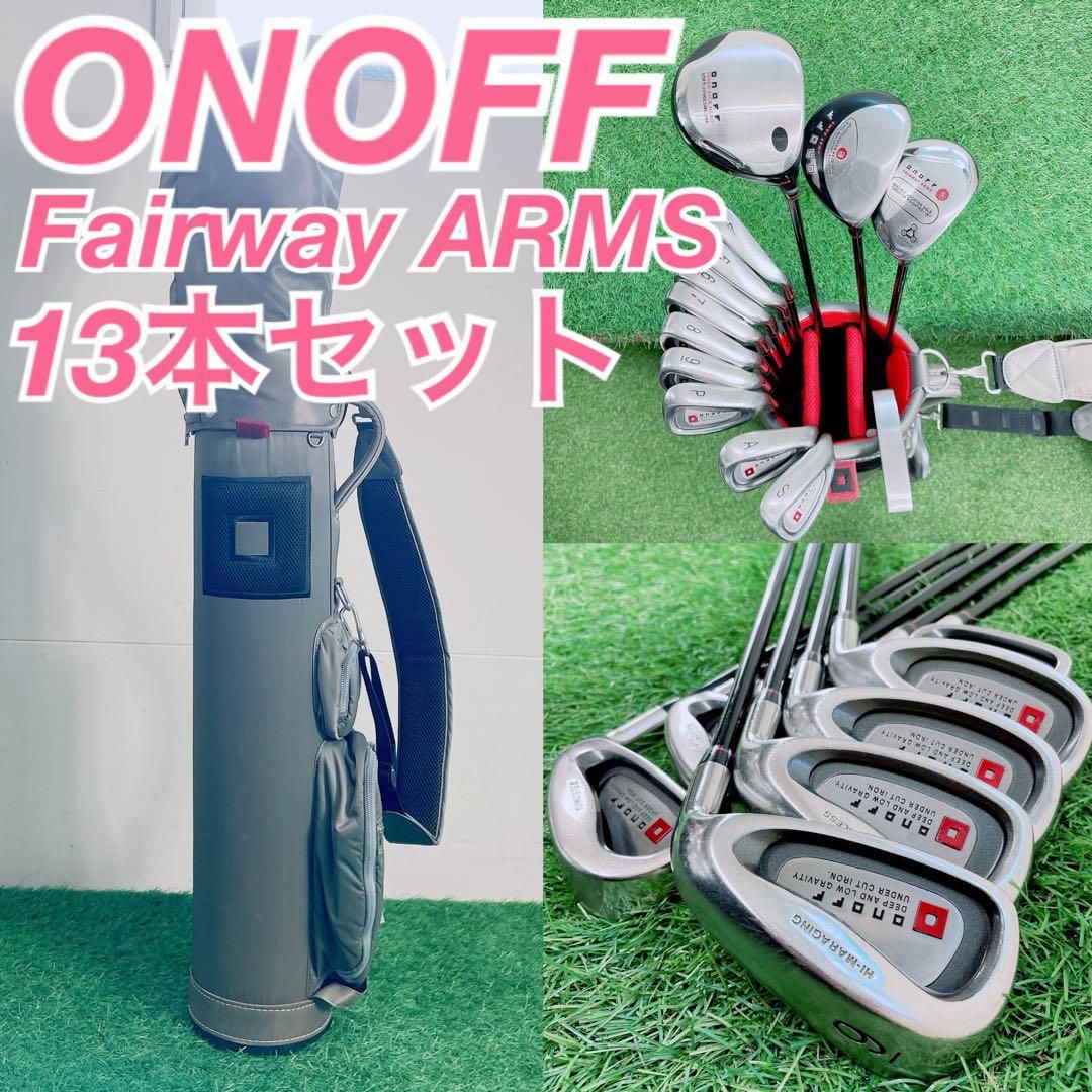オノフ フェアウェイアームズ ゴルフクラブ レディースセット 初心者