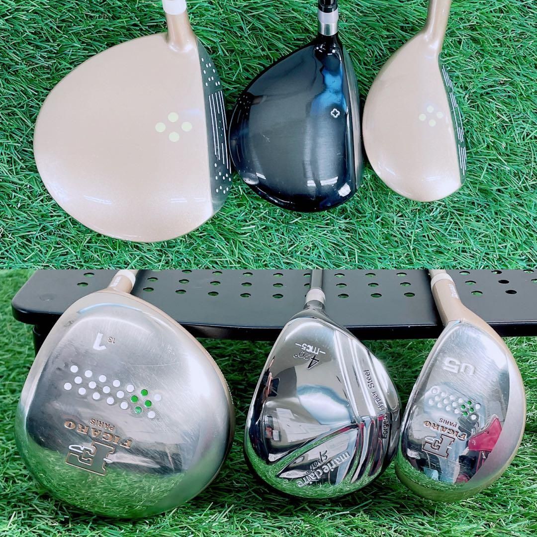 マルマン フィガロ パリ ゴルフクラブ レディースセット 初心者 N2067