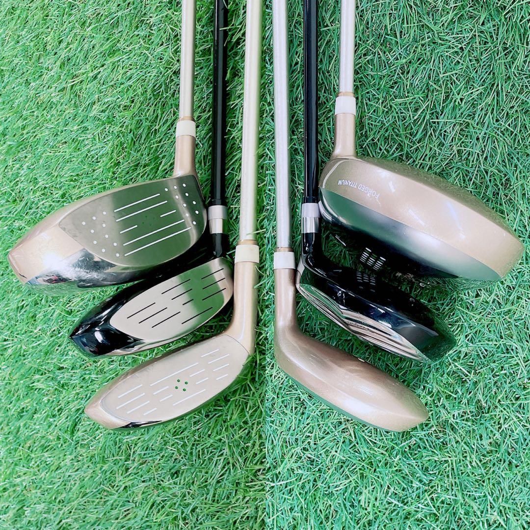 マルマン フィガロ パリ ゴルフクラブ レディースセット 初心者 N2067