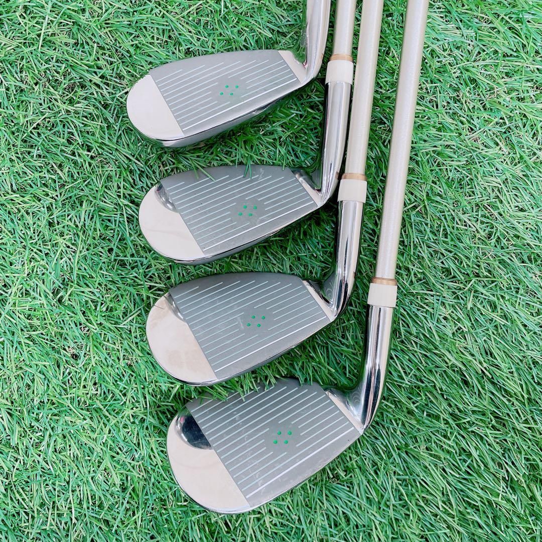 マルマン フィガロ パリ ゴルフクラブ レディースセット 初心者 N2067