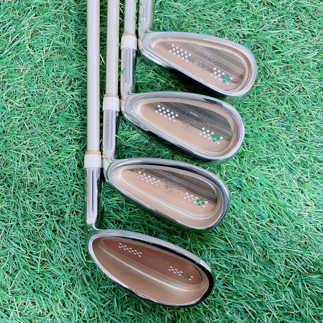 マルマン フィガロ パリ ゴルフクラブ レディースセット 初心者 N2067