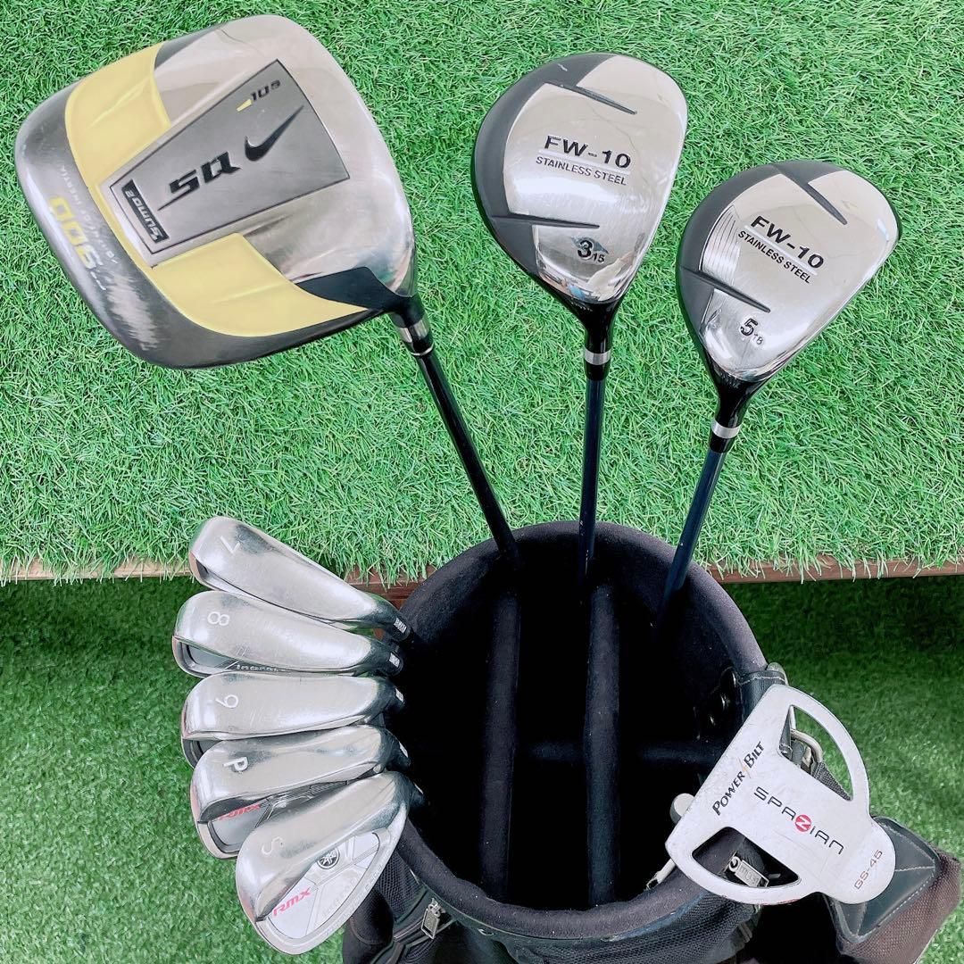 ナイキ SQ SUMO2 5900 ゴルフクラブ メンズセット 入門 N2065 - メルカリ