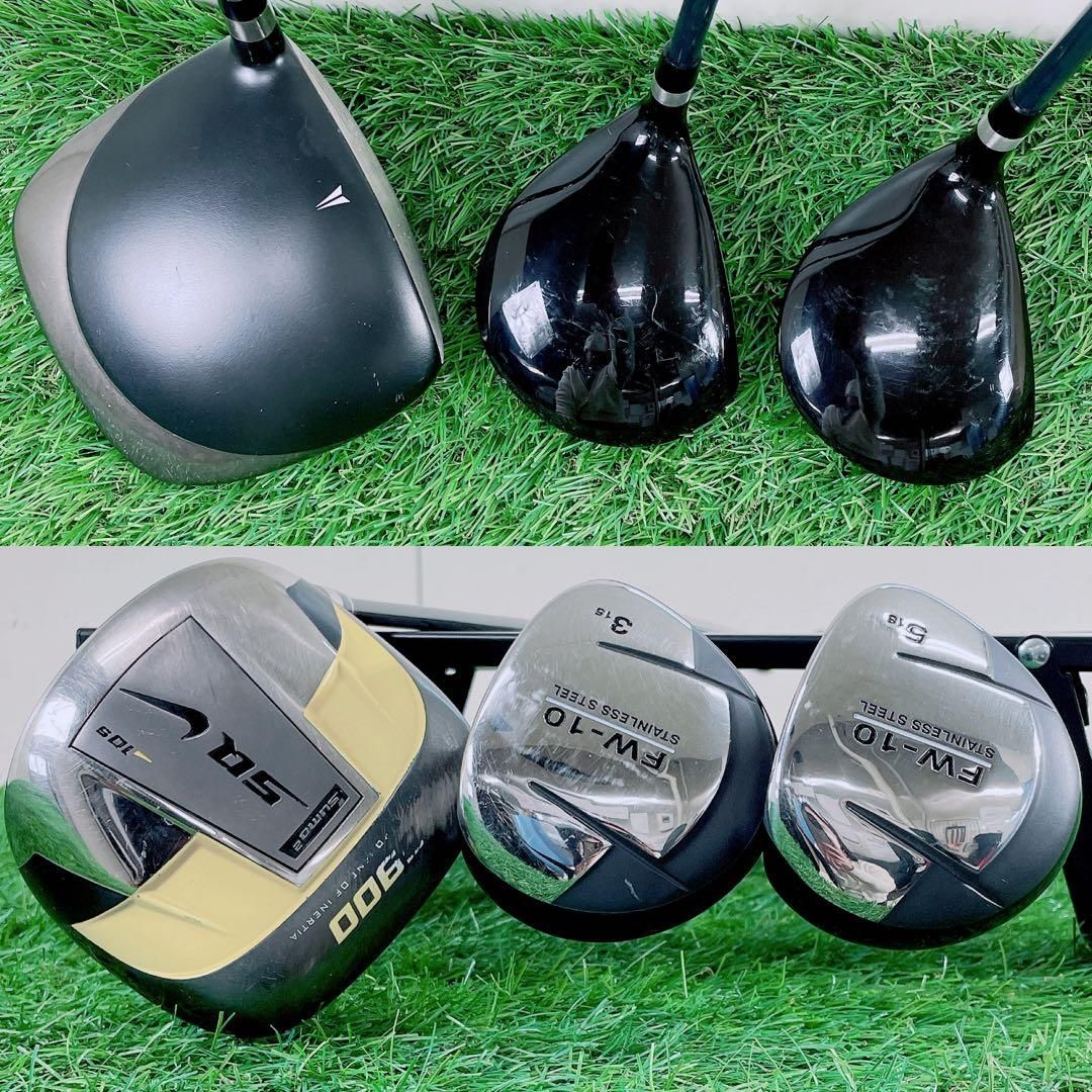 ナイキ SQ SUMO2 5900 ゴルフクラブ メンズセット 入門 N2065 - メルカリ
