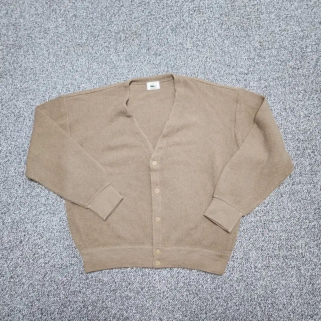 100 ラコステ ウール カーディガン