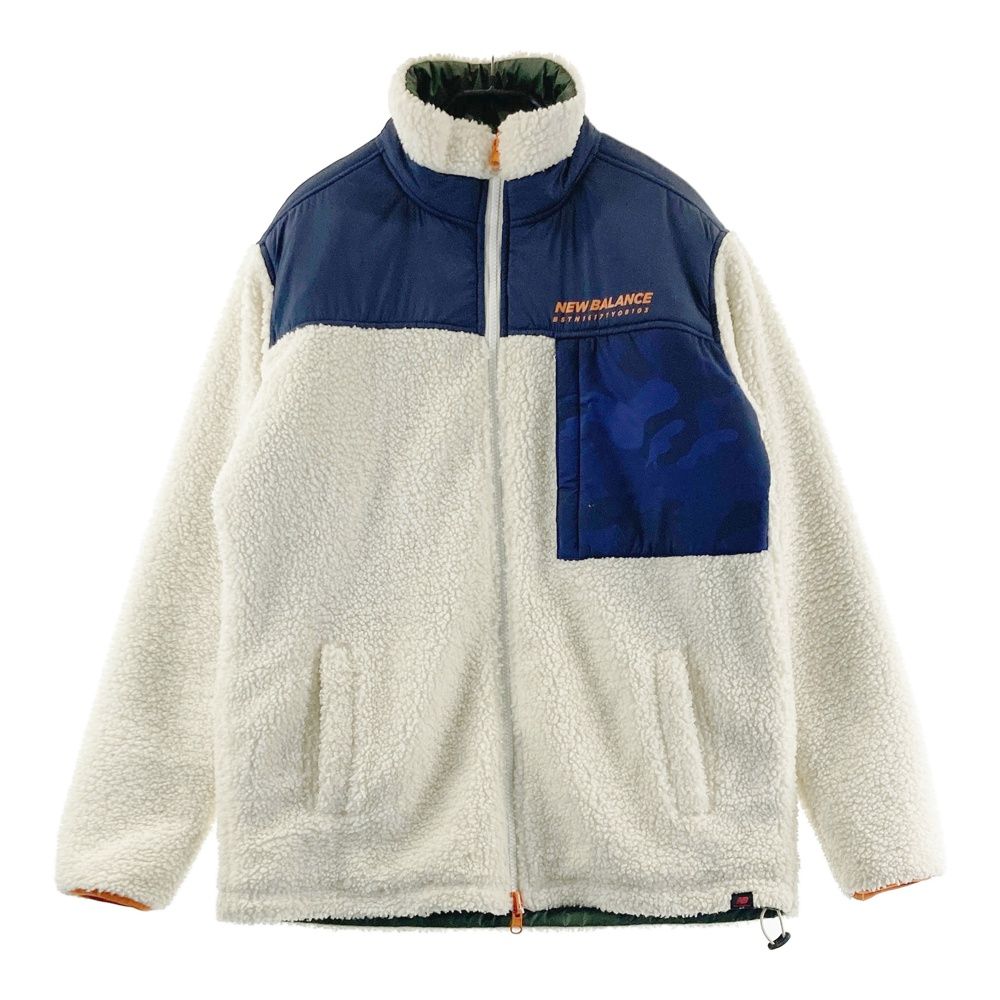 リバーシブルジャンバー メンズ用ゴルフウェア ニューバランス 4号Mサイズ リバーシブルジャンバー メンズ用ゴルフウェア ニューバランス 4号M