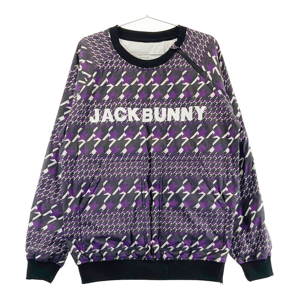 専用【未使用】JACK BUNNY ジャックバニー ゴルフ 千鳥柄 ブルゾン L Jack Bunny!!（ジャックバニー） ジャック バニー ゴルフウェア 長袖