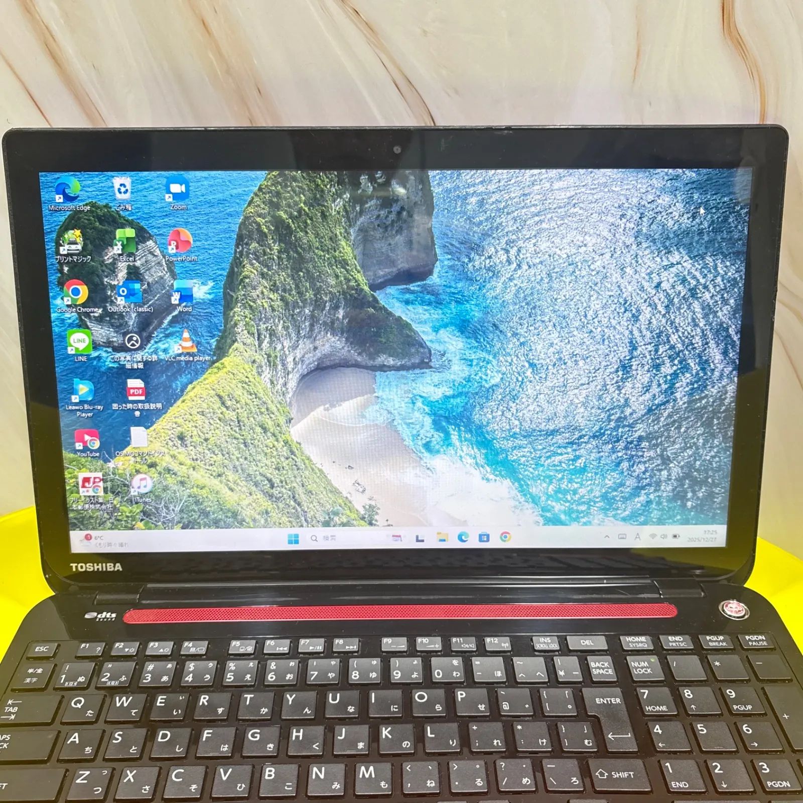 Windows11 OFFICE2021 爆速SSD256GBバッテリー劣化なし 爆速Core i7☆美品☆バッテリー良好☆dynabookノートパソコン☆メモリ