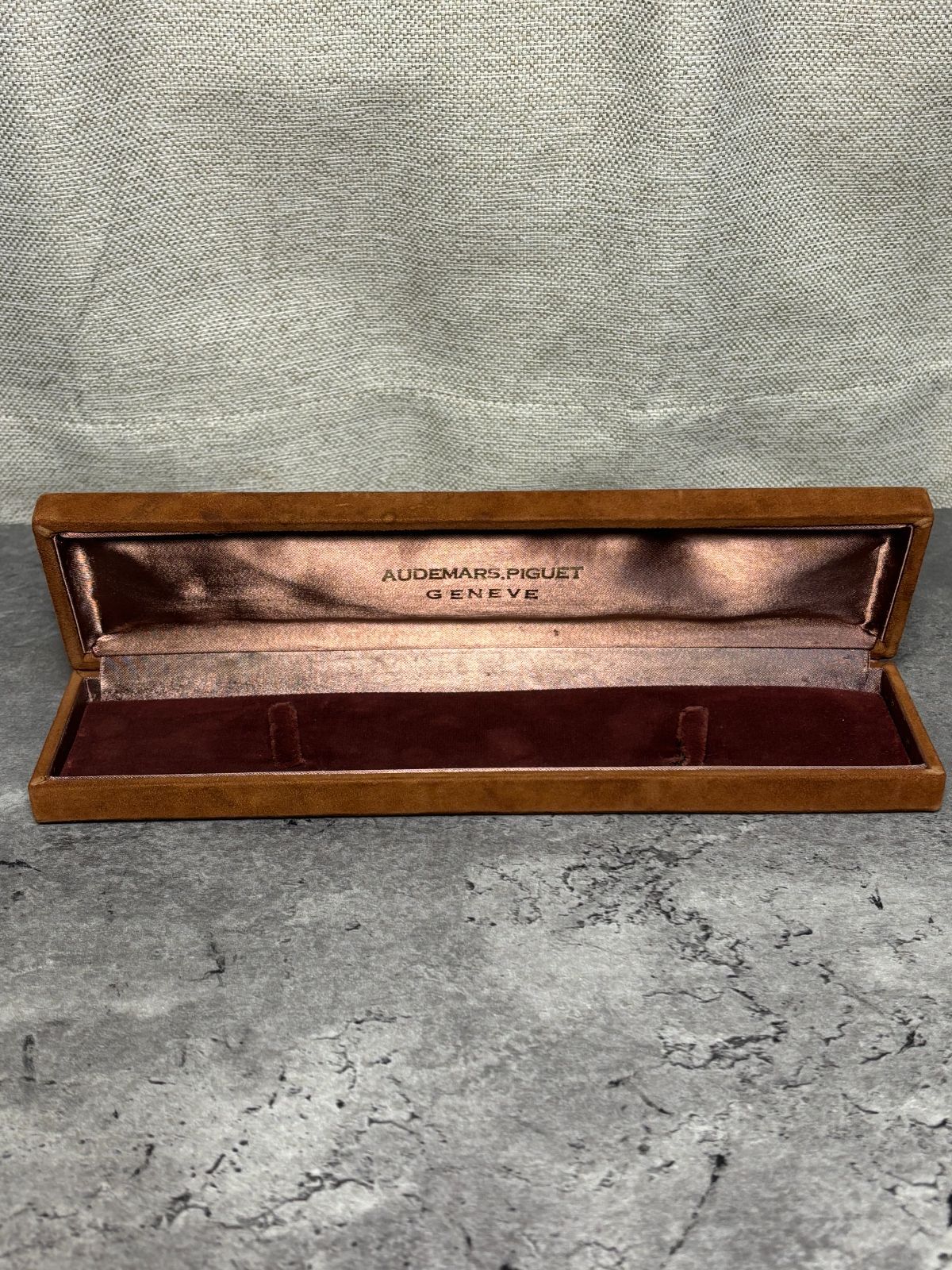 オーデマピゲ AUDEMARS PIGUET ３点セット スエードケース