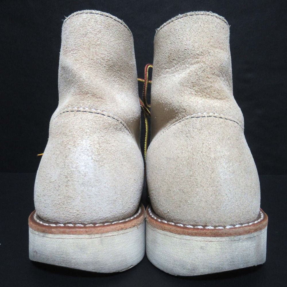 クラシックワークラウンドトゥブーツ