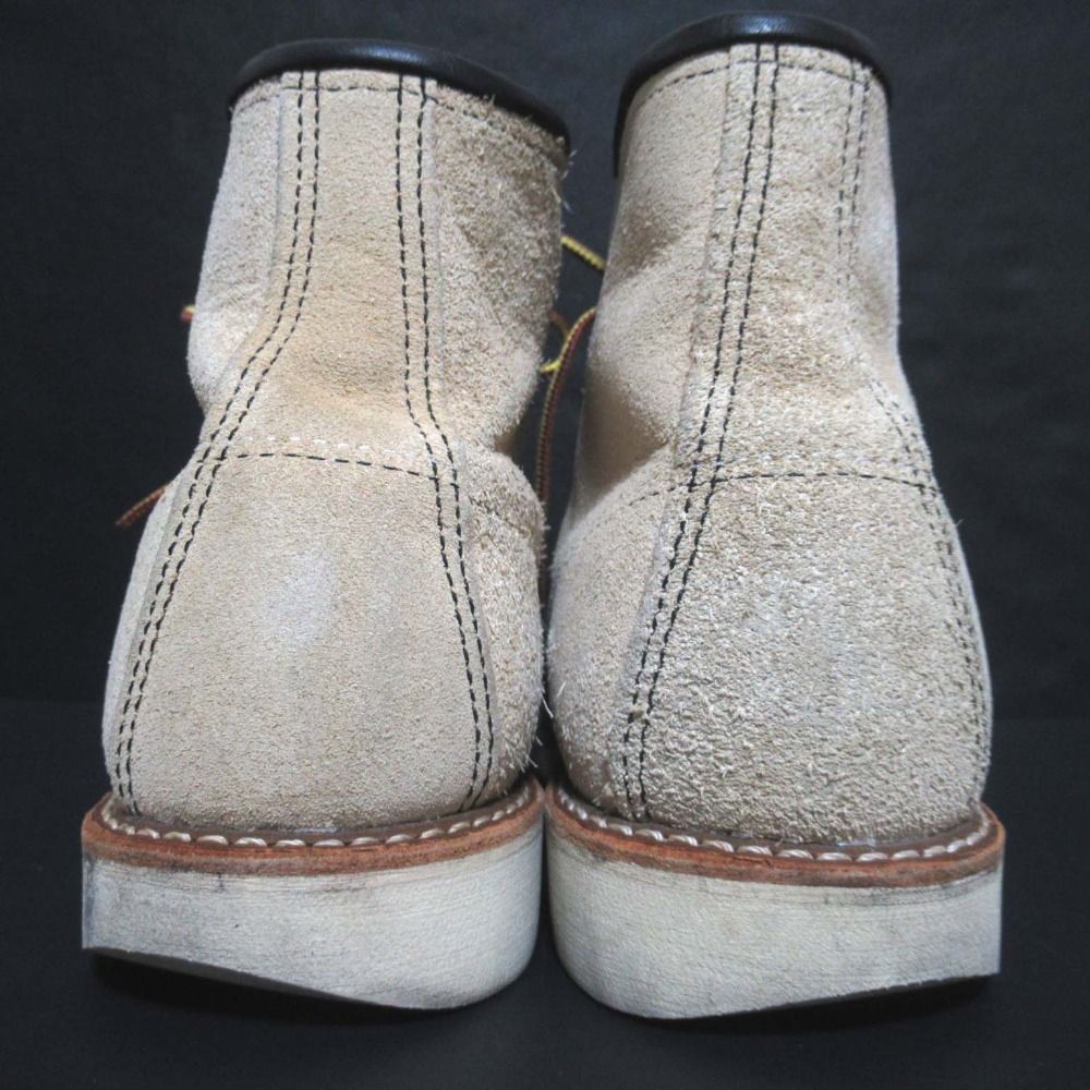 モックトゥブーツ ショートブーツ