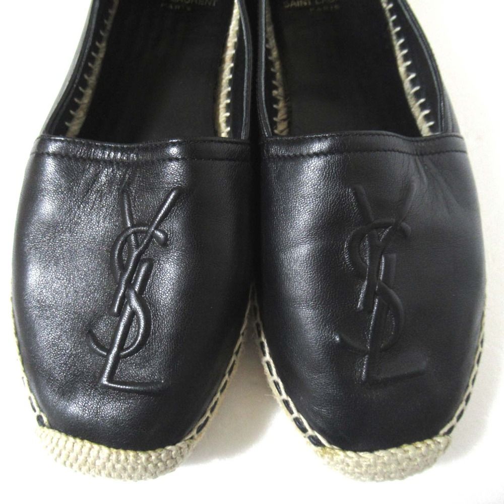 美品 SAINT LAURENT PARIS サンローランパリ カサンドラロゴ