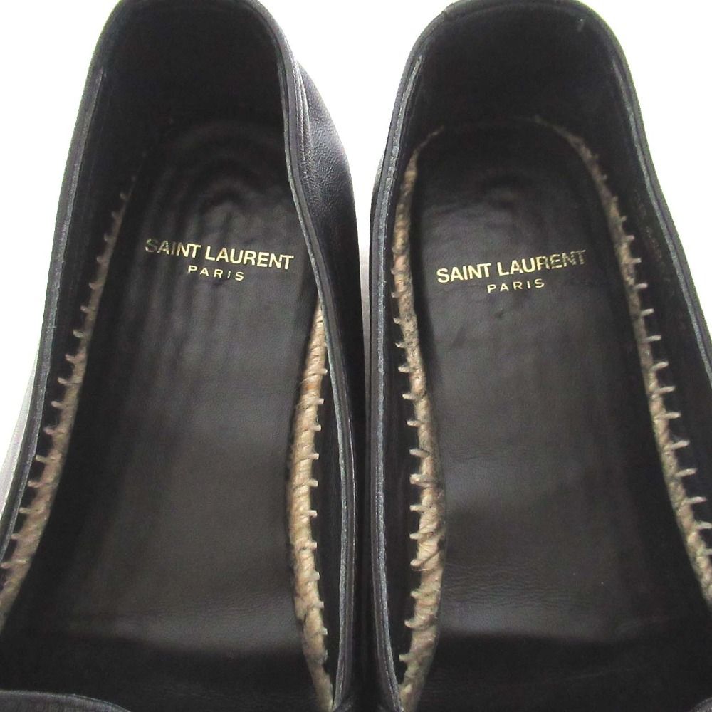 美品 SAINT LAURENT PARIS サンローランパリ カサンドラロゴ