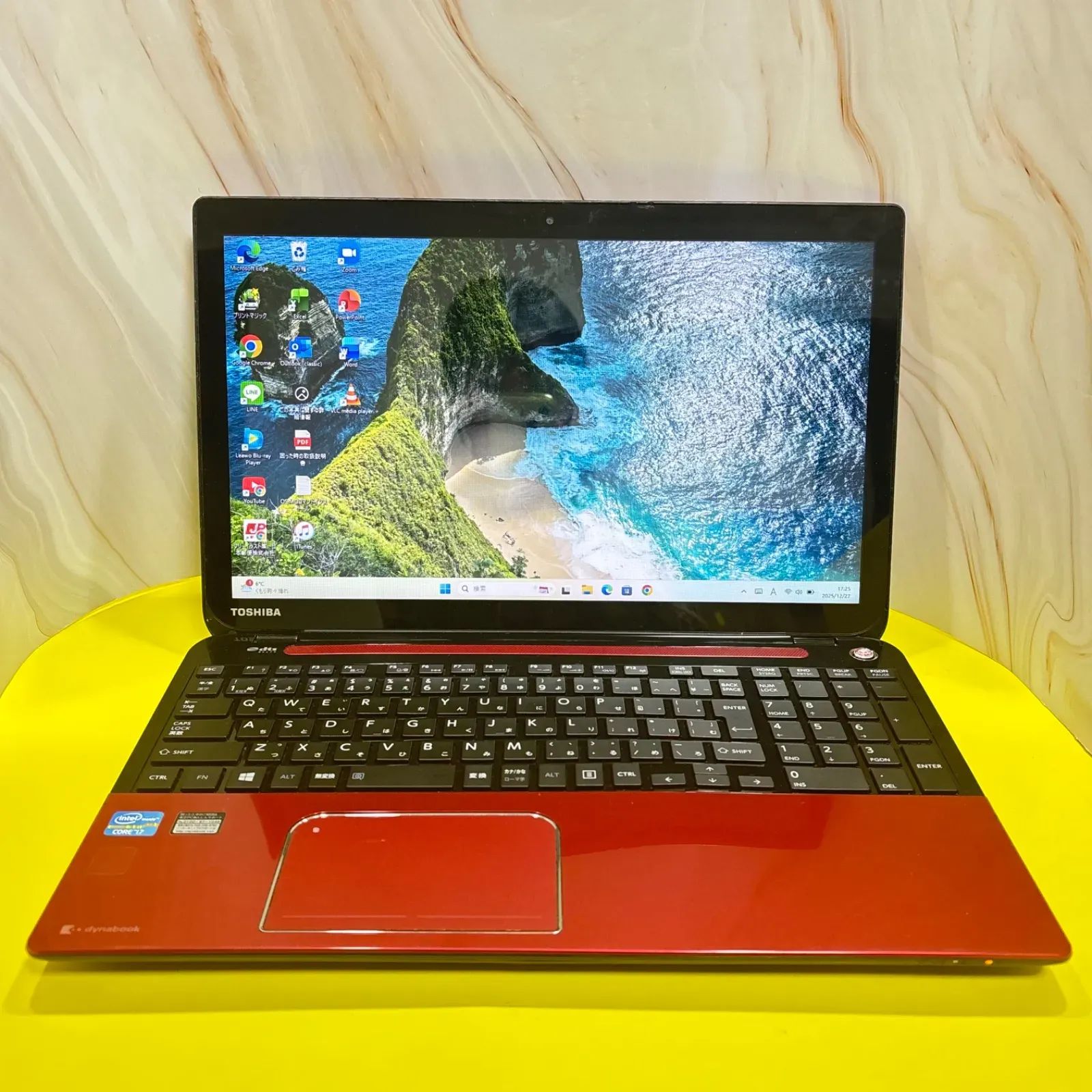 爆速Core i7☆美品☆バッテリー良好☆dynabookノートパソコン☆メモリ