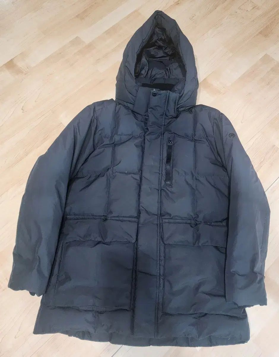 ビーンポールスポーツ 中丈 グース ダウン