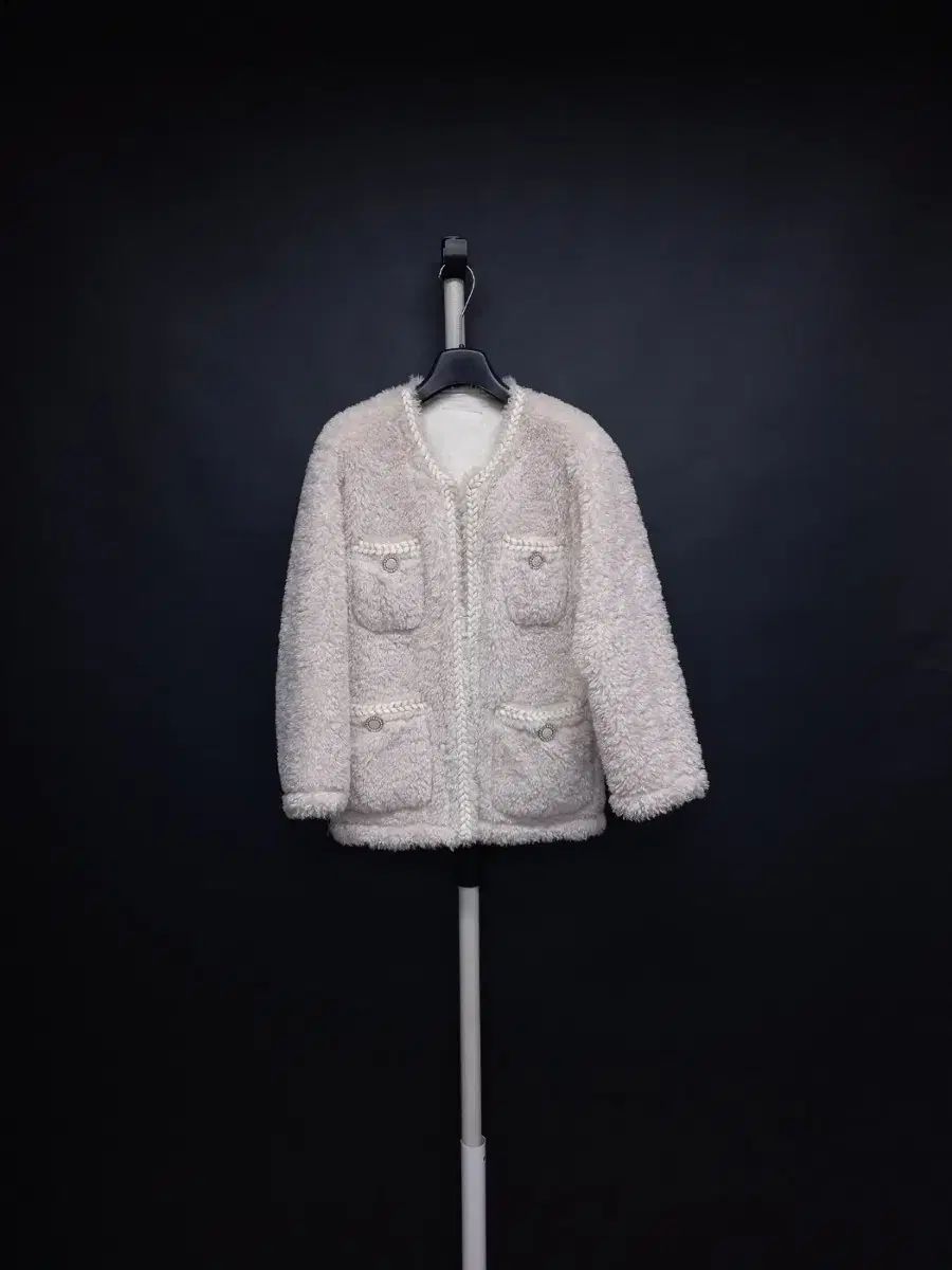 新 DEAR ブークレビション ムートン ジャケットコート F 33-66