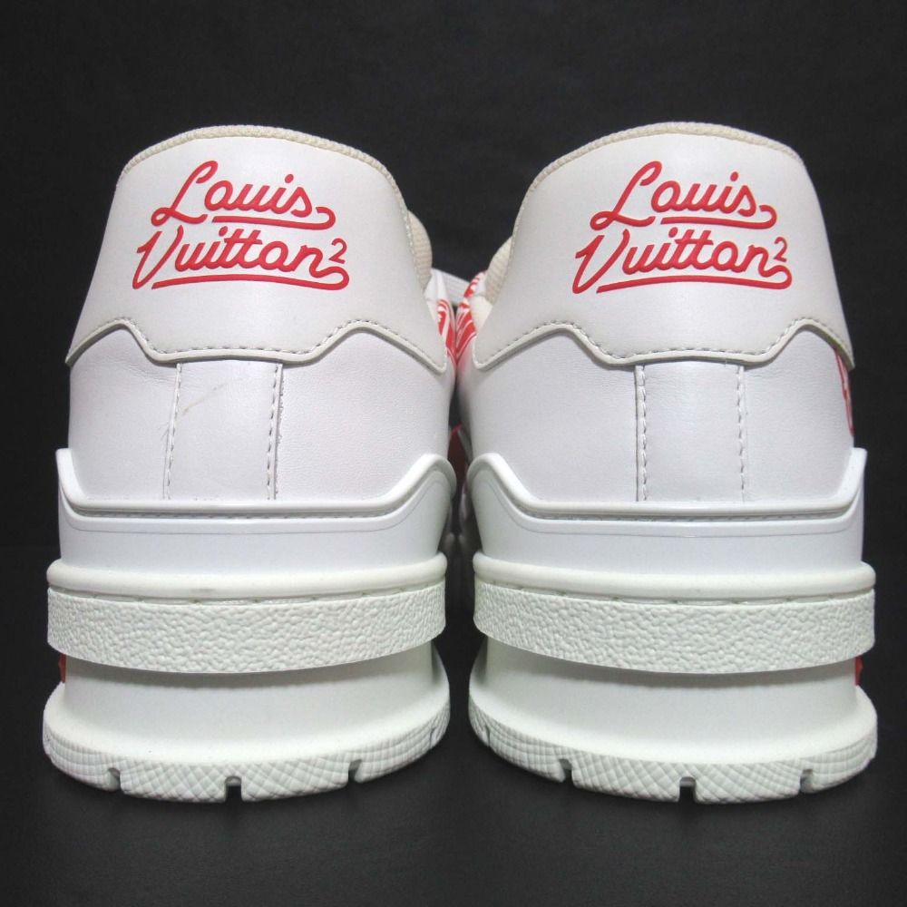 ホワイト×レッド