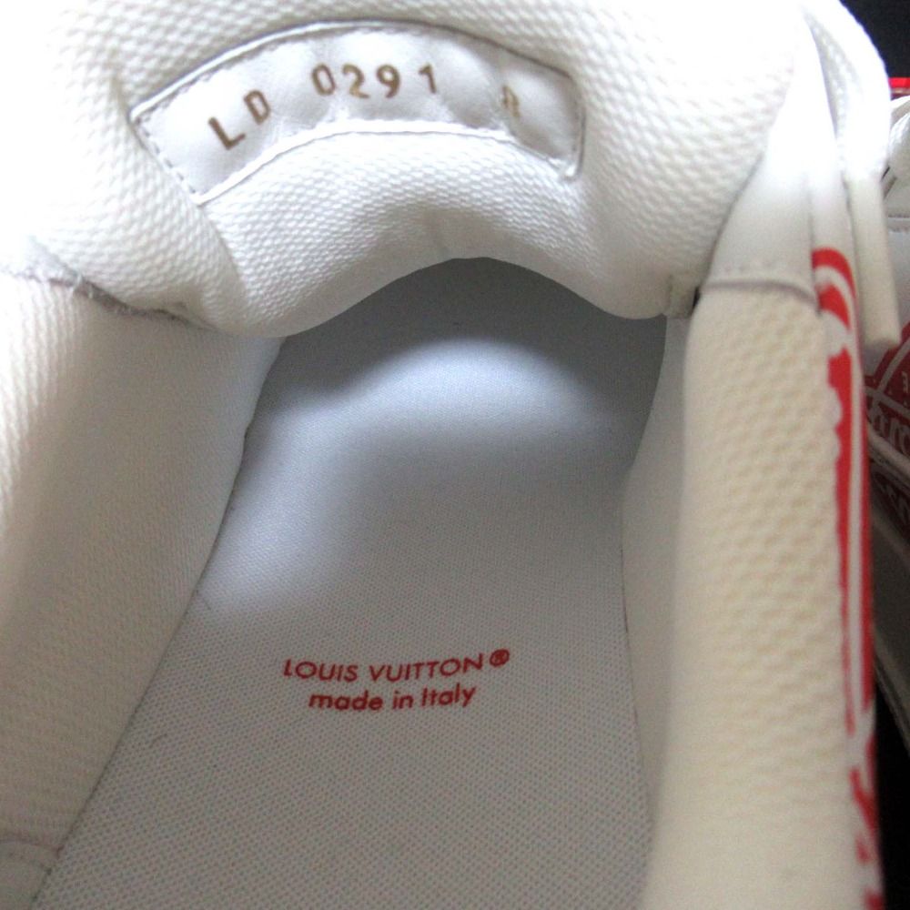 cm相当 ホワイト×レッド