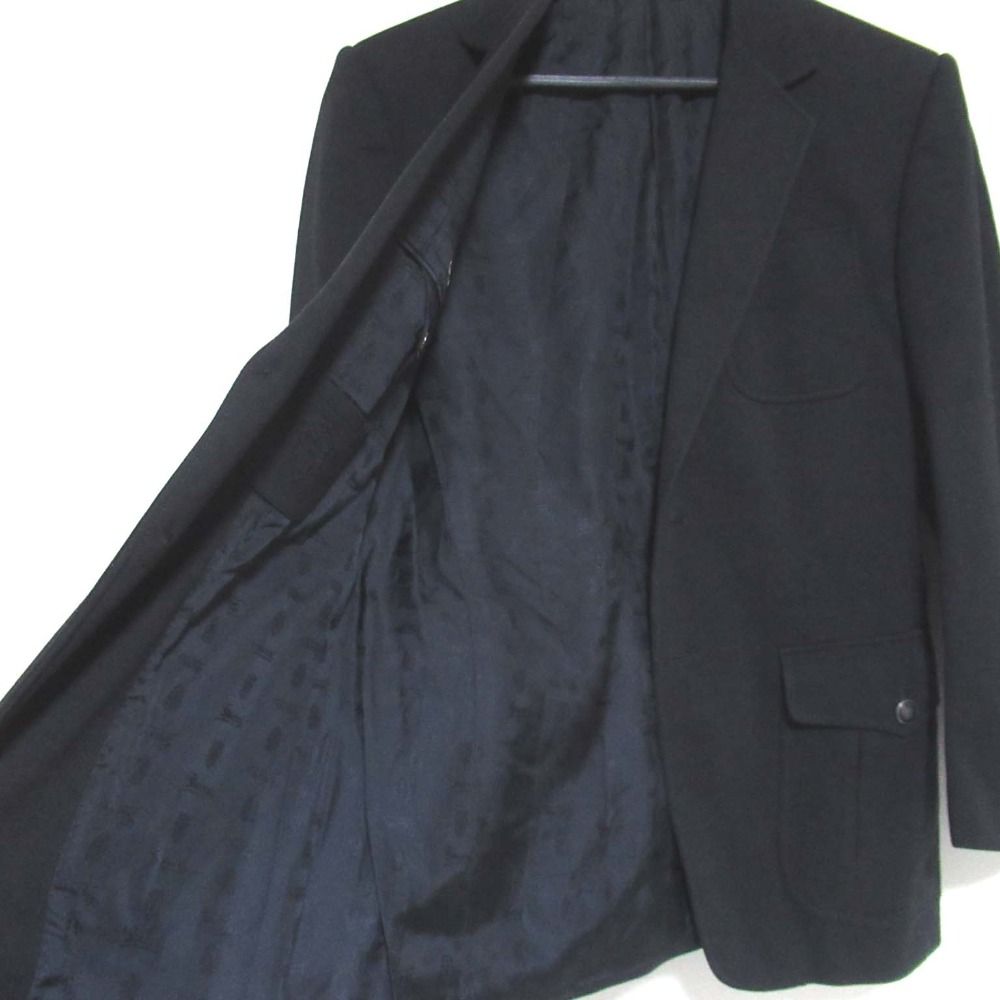 美品 GUCCI グッチ クレストボタン シングル テーラードジャケット