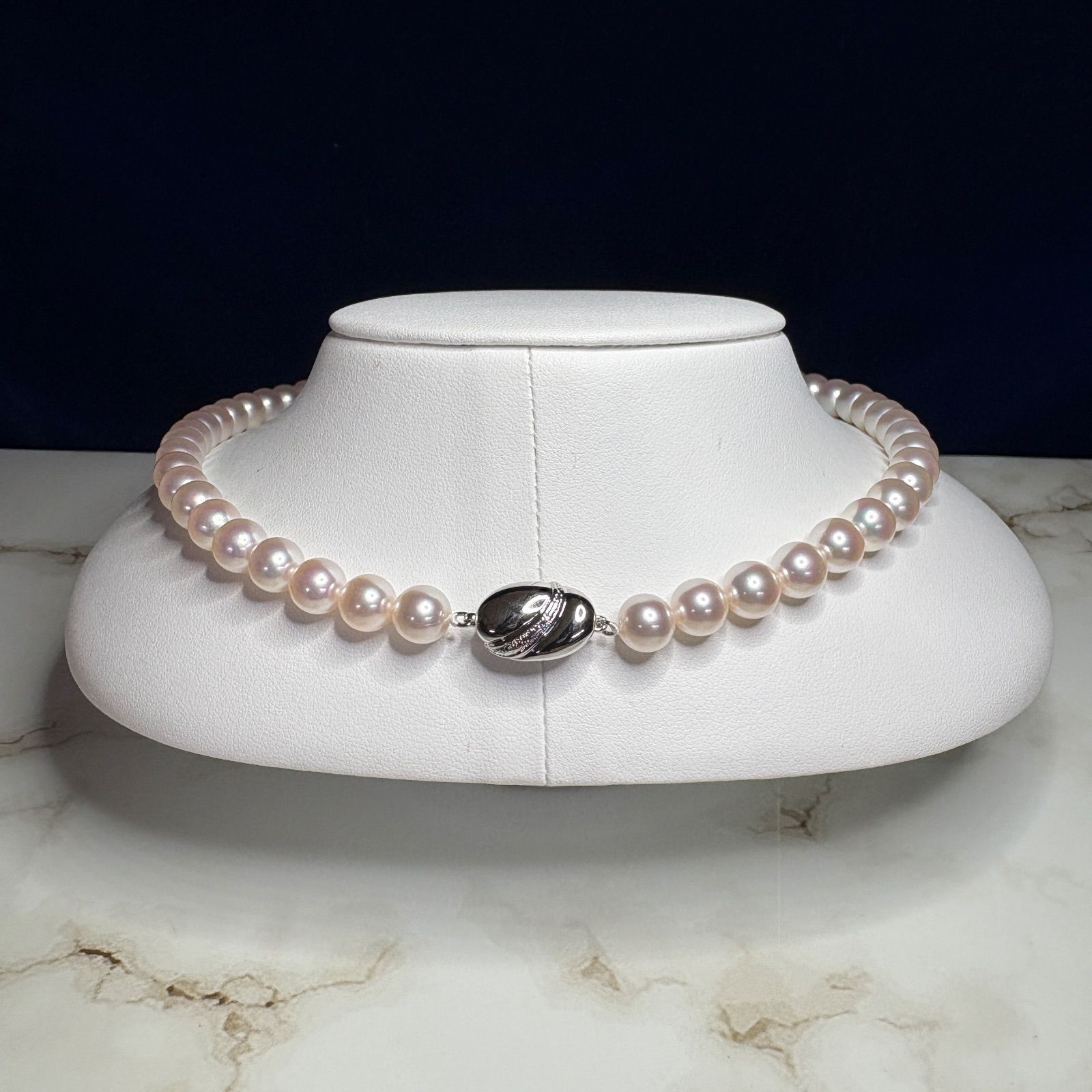 花珠ネックレス