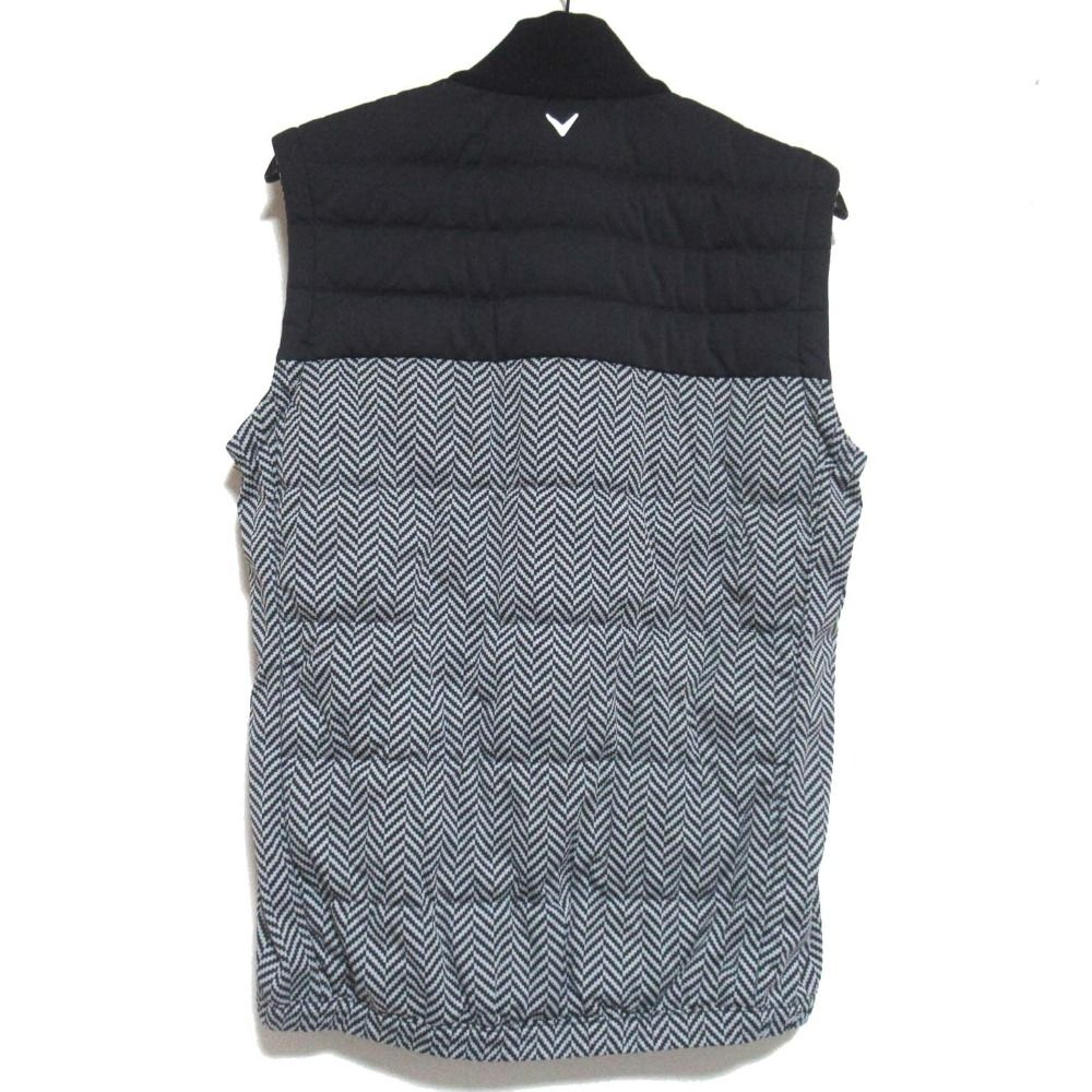 美品 Callaway キャロウェイ 2way ジップアップ ダウンジャケット