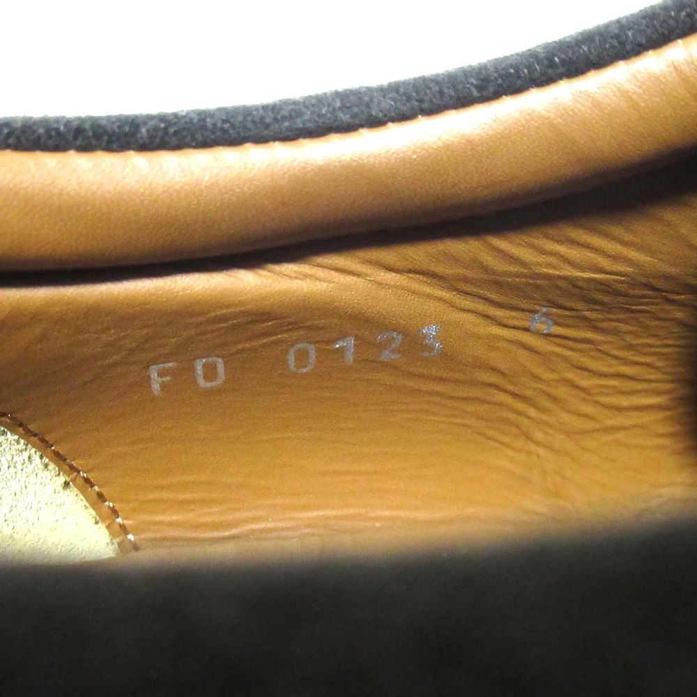  LOUIS VUITTON ルイヴィトン スエード ダービーシューズ ドレスシューズ サイズ6 25 cm相当 ブラウン メンズ 古着 ドレス ビジネスシューズ ブーツ 革靴