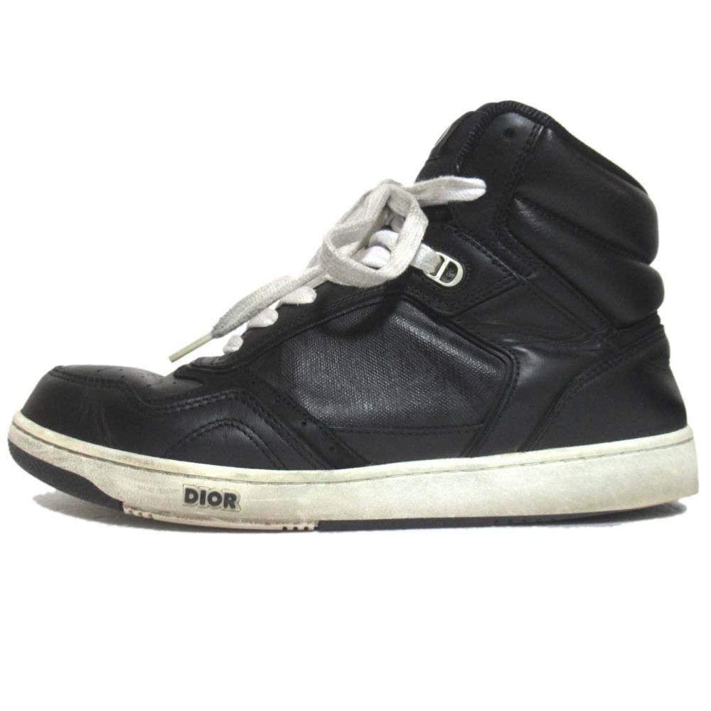 美品 Christian Dior クリスチャンディオール B27 レザー ハイトップ