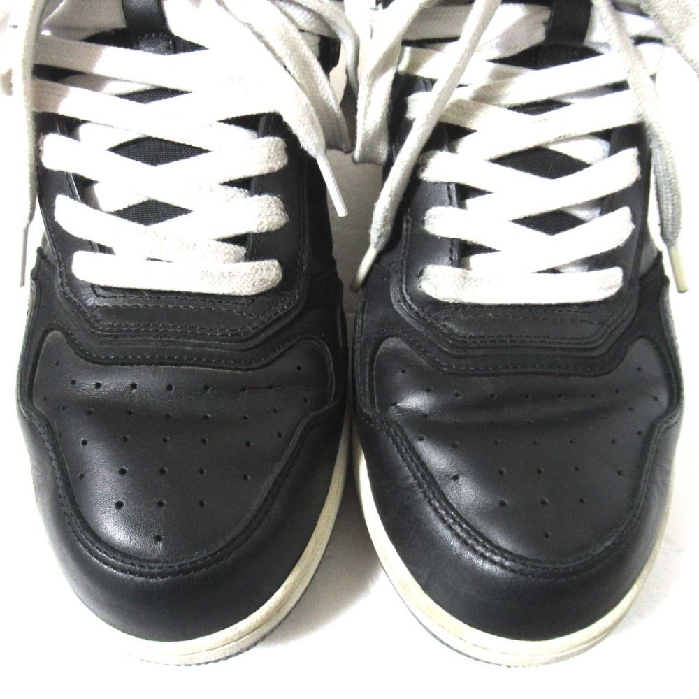 美品 Christian Dior クリスチャンディオール B27 レザー ハイトップ