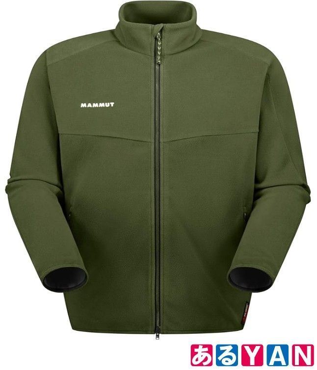 YAN MAMMUT マムート フリースジャケットエクスカーション ミッドレイヤー ジャケット アジアンフィット メンズ dark marsh Lサイズ