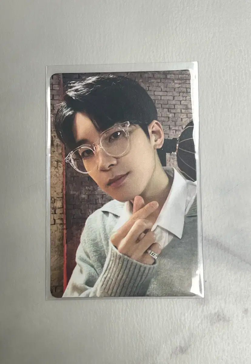 SEVENTEEN セブンティーン セブチ ウォヌ WONWOO Power of Love パワーオブラブ パオラブ トレカ