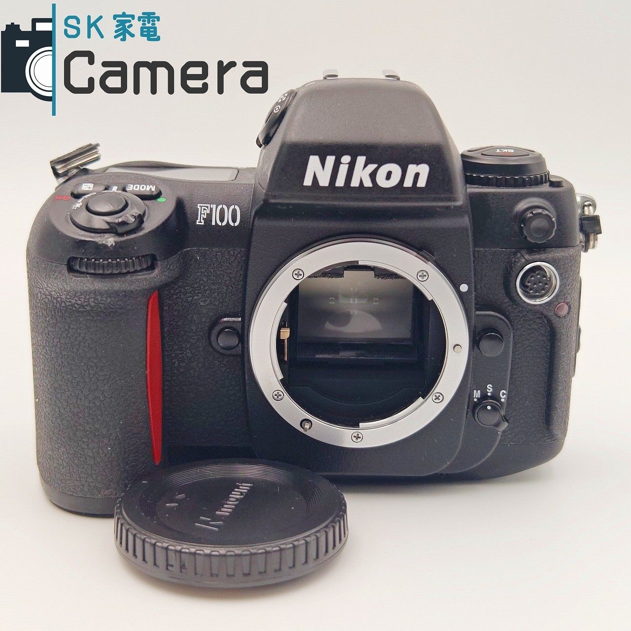 中古】 NIKON F100 ニコン テスト用フィルムにて確認済 ニコン - メルカリ