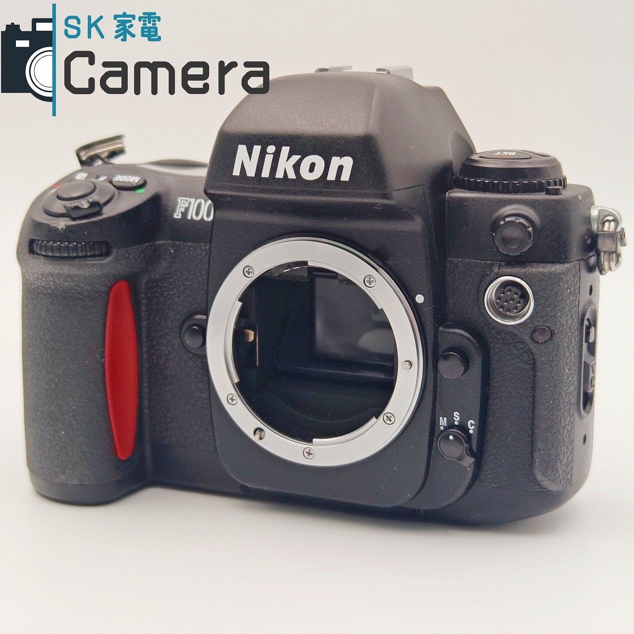 NIKON F 100 ニコン テスト用フィルムにて 済